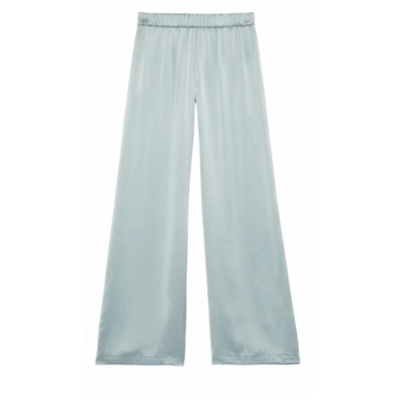 NEW SABLYN denver low rise silk pant in gemini - Picture 2 of 4